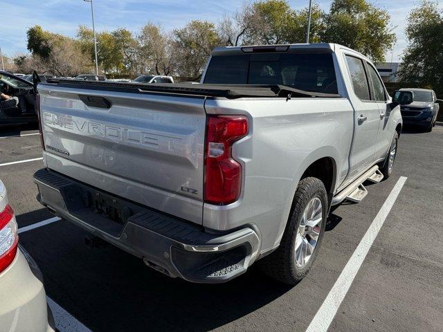 used 2021 Chevrolet Silverado 1500 car, priced at $38,000