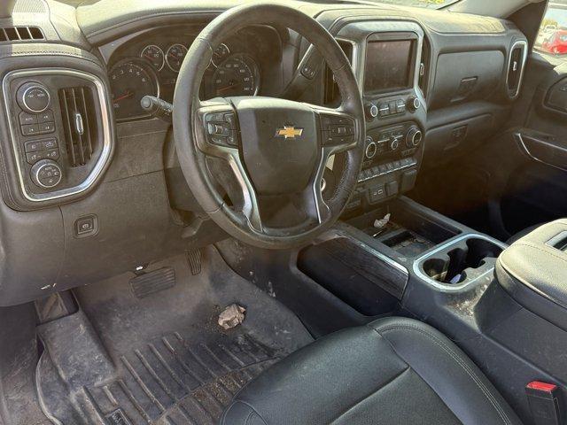 used 2021 Chevrolet Silverado 1500 car, priced at $38,000