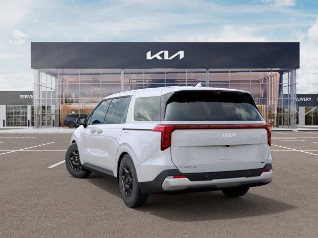 new 2025 Kia Carnival Hybrid car, priced at $42,171