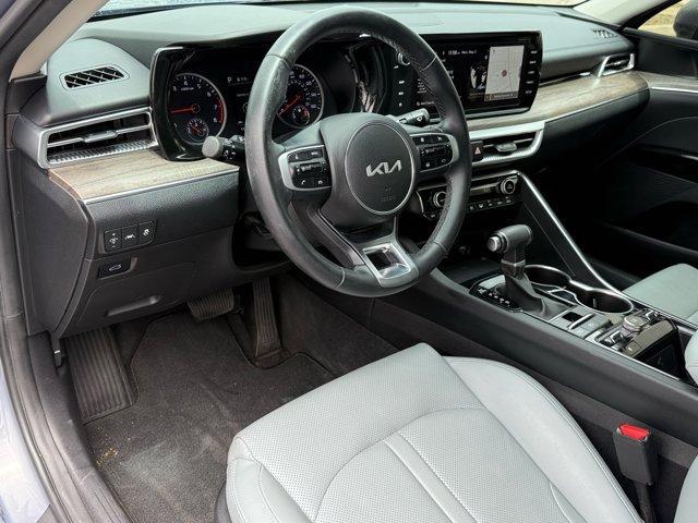 used 2023 Kia K5 car, priced at $25,500