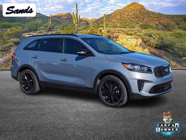 used 2020 Kia Sorento car, priced at $19,000