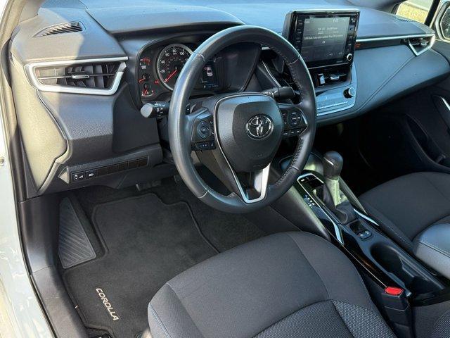 used 2022 Toyota Corolla car, priced at $21,500