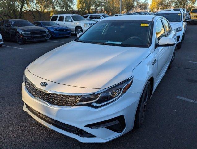 used 2020 Kia Optima car, priced at $18,000