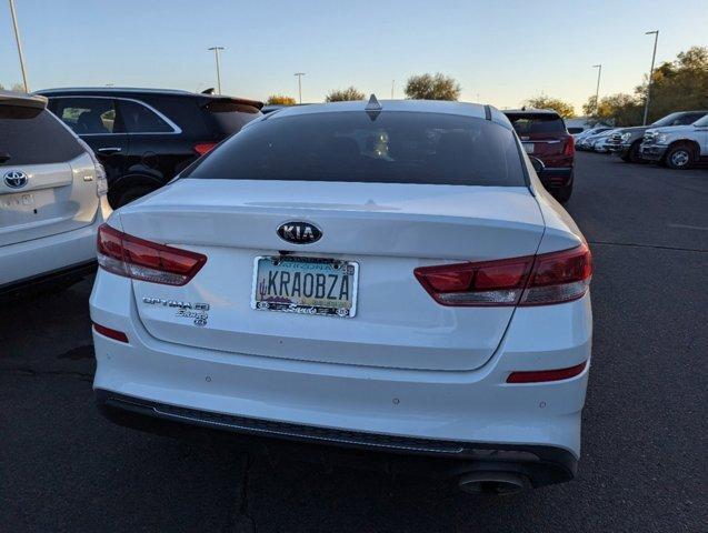 used 2020 Kia Optima car, priced at $18,000