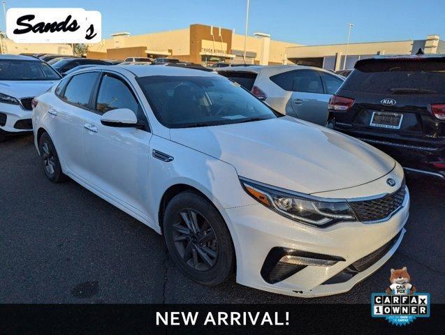 used 2020 Kia Optima car, priced at $17,000