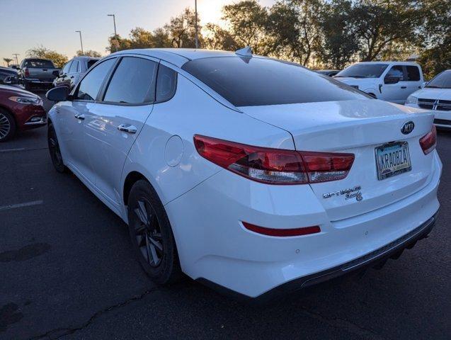 used 2020 Kia Optima car, priced at $18,000