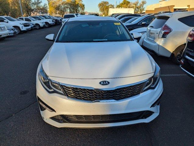 used 2020 Kia Optima car, priced at $18,000