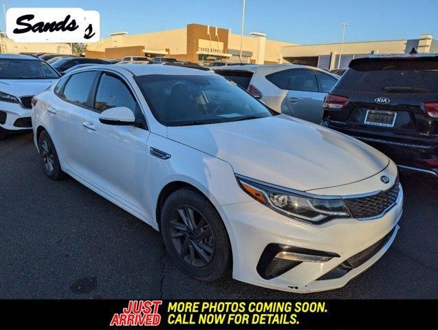 used 2020 Kia Optima car, priced at $18,000