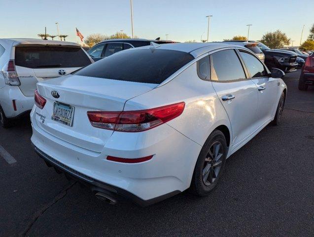 used 2020 Kia Optima car, priced at $18,000