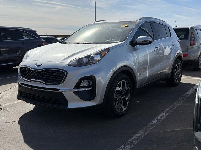 used 2020 Kia Sportage car, priced at $18,000