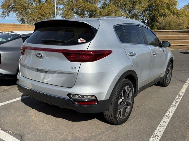 used 2020 Kia Sportage car, priced at $18,000