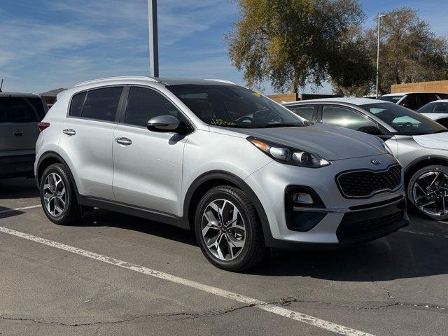 used 2020 Kia Sportage car, priced at $18,000