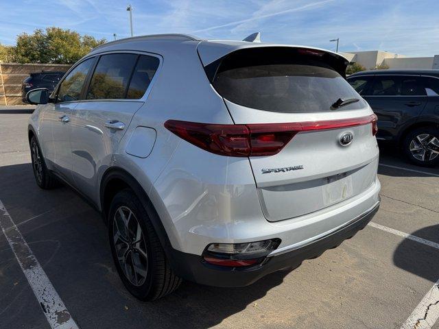 used 2020 Kia Sportage car, priced at $18,000