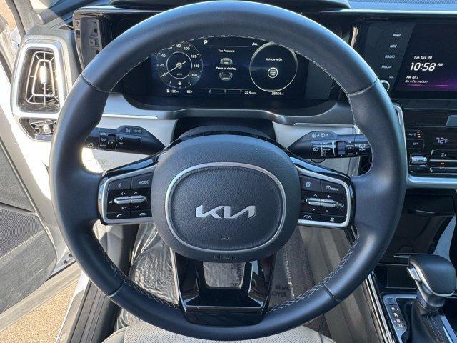 used 2023 Kia Sorento car, priced at $29,500