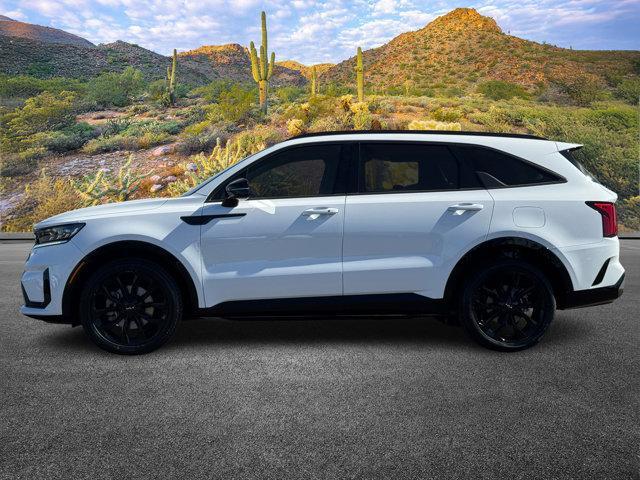 used 2023 Kia Sorento car, priced at $29,500