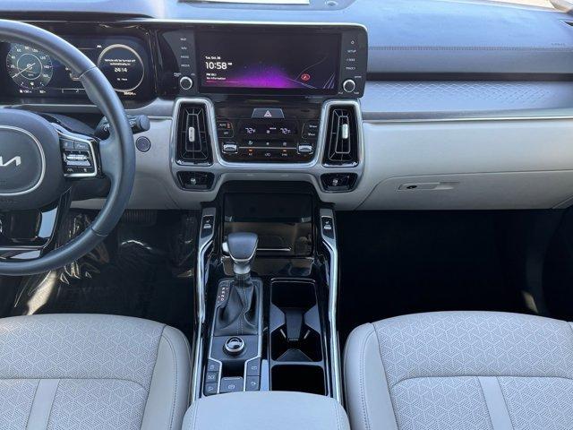 used 2023 Kia Sorento car, priced at $29,500