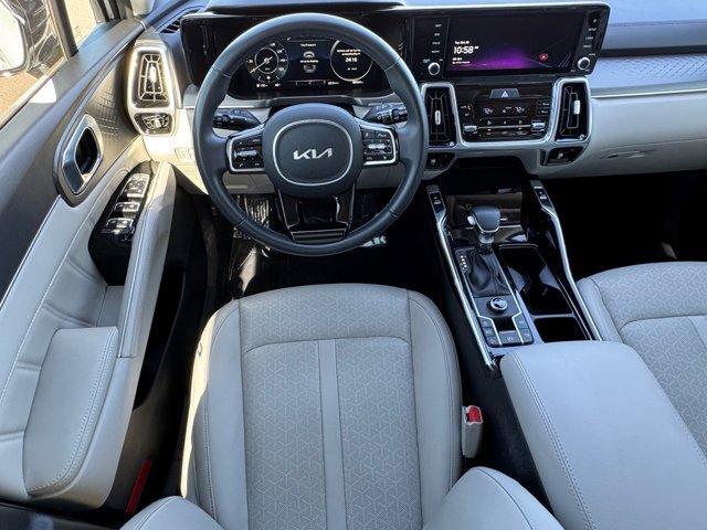 used 2023 Kia Sorento car, priced at $29,500