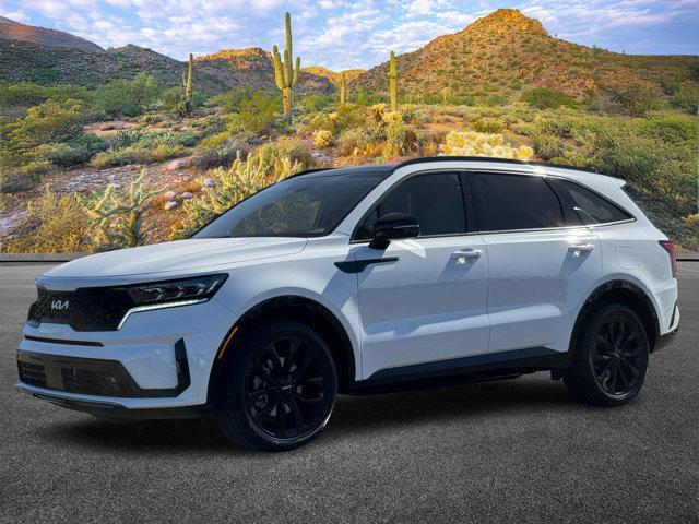 used 2023 Kia Sorento car, priced at $29,500