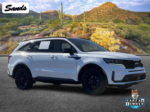 used 2023 Kia Sorento car, priced at $29,500