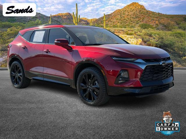 used 2022 Chevrolet Blazer car, priced at $25,000