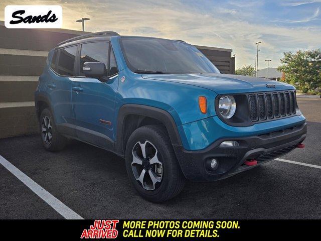 used 2020 Jeep Renegade car, priced at $16,500