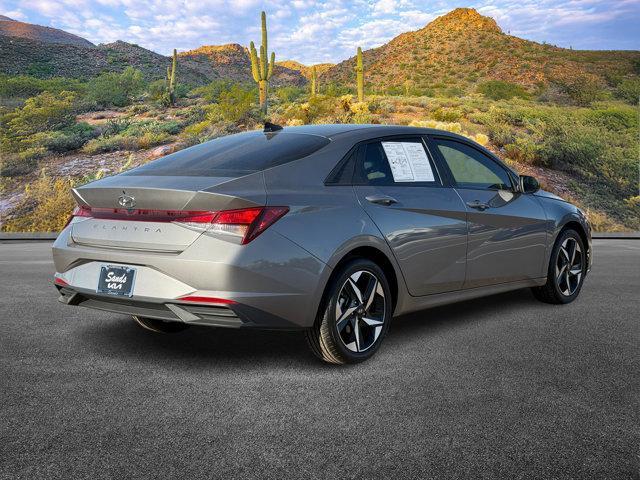 used 2023 Hyundai Elantra car, priced at $18,400