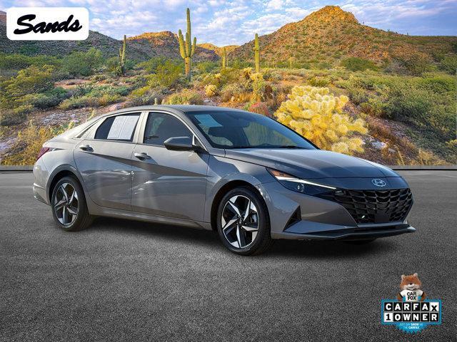 used 2023 Hyundai Elantra car, priced at $18,400