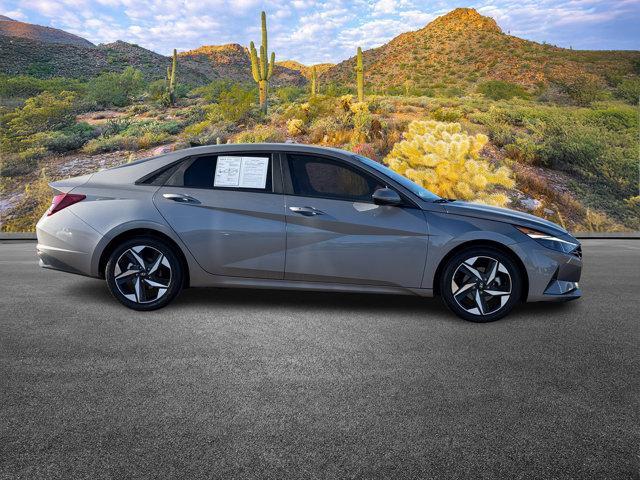 used 2023 Hyundai Elantra car, priced at $18,400