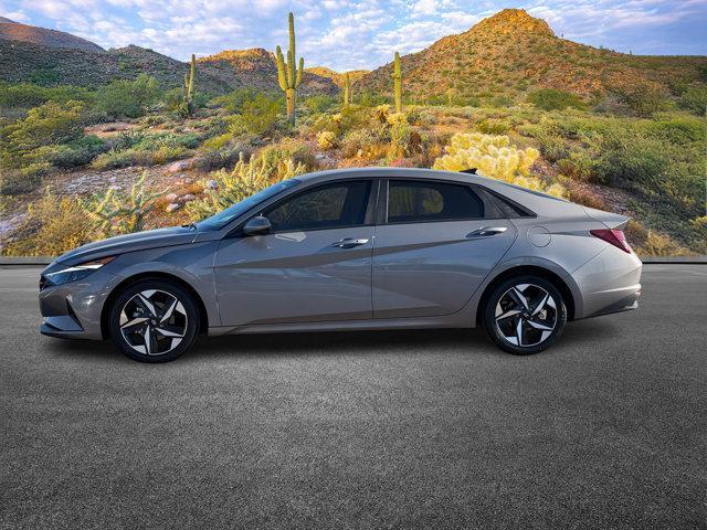 used 2023 Hyundai Elantra car, priced at $18,400