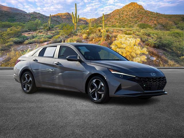 used 2023 Hyundai Elantra car, priced at $18,400