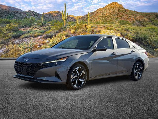 used 2023 Hyundai Elantra car, priced at $18,400