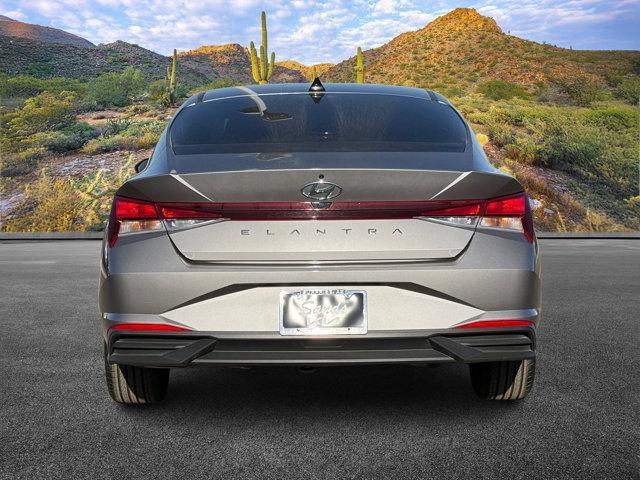 used 2023 Hyundai Elantra car, priced at $18,400