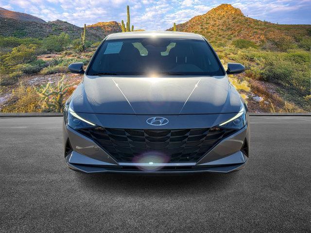 used 2023 Hyundai Elantra car, priced at $18,400