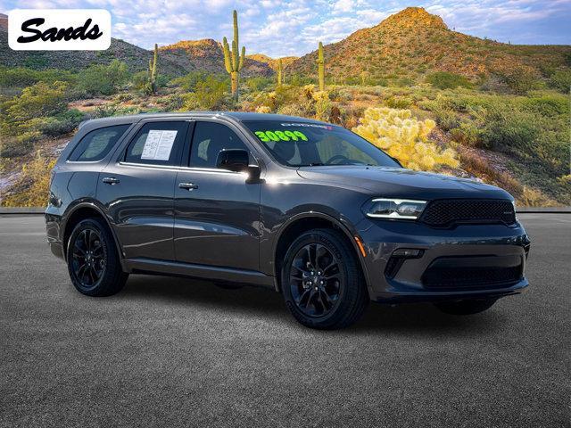 used 2021 Dodge Durango car, priced at $26,200