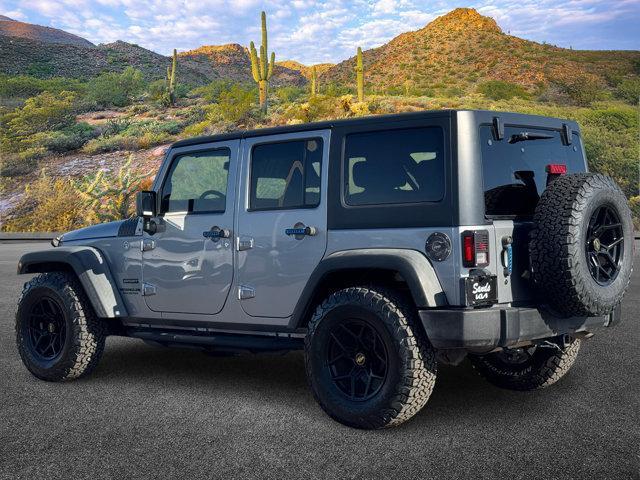 used 2017 Jeep Wrangler Unlimited car, priced at $23,500