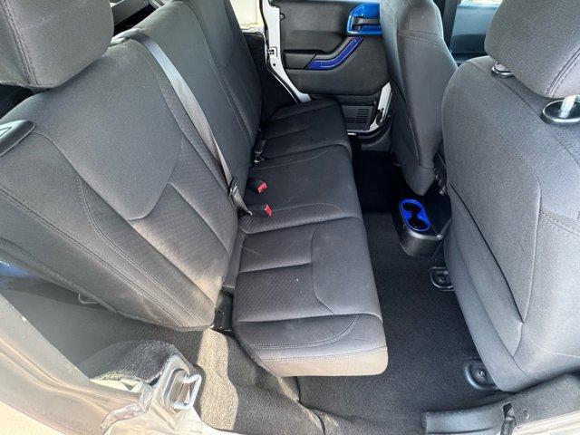 used 2017 Jeep Wrangler Unlimited car, priced at $23,500