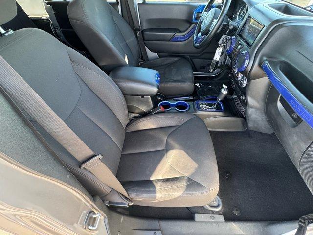 used 2017 Jeep Wrangler Unlimited car, priced at $23,500