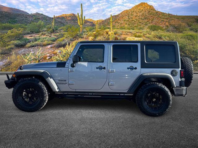 used 2017 Jeep Wrangler Unlimited car, priced at $23,500
