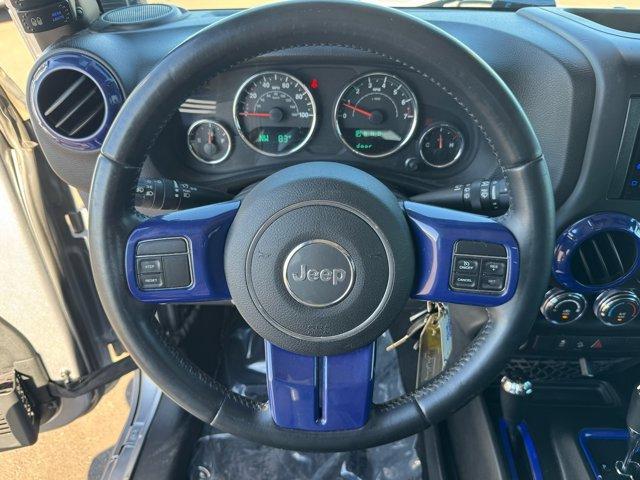 used 2017 Jeep Wrangler Unlimited car, priced at $23,500