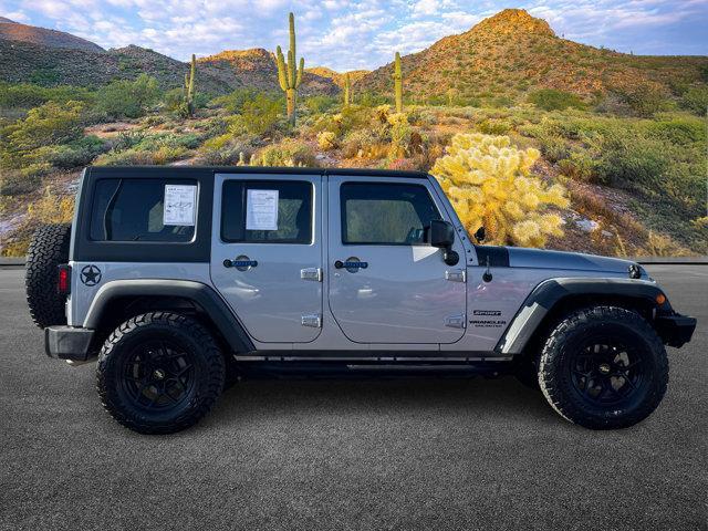 used 2017 Jeep Wrangler Unlimited car, priced at $23,500