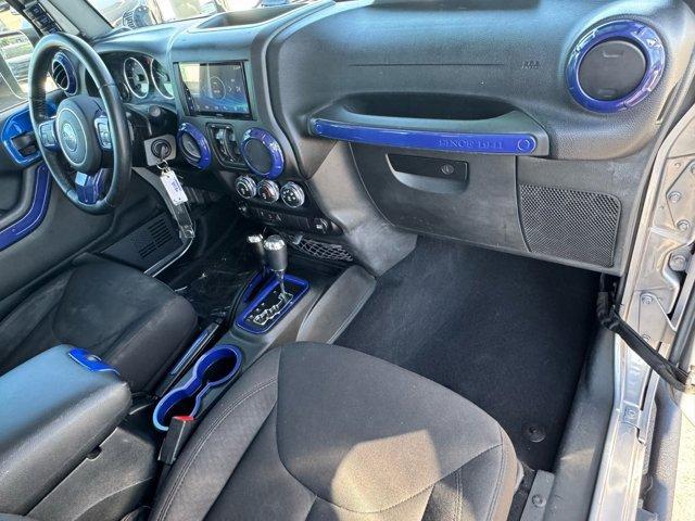 used 2017 Jeep Wrangler Unlimited car, priced at $23,500