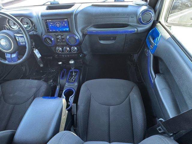 used 2017 Jeep Wrangler Unlimited car, priced at $23,500