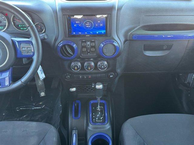 used 2017 Jeep Wrangler Unlimited car, priced at $23,500