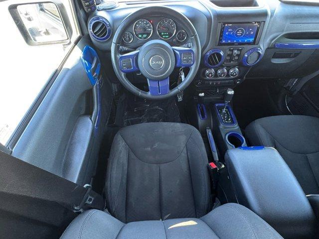 used 2017 Jeep Wrangler Unlimited car, priced at $23,500