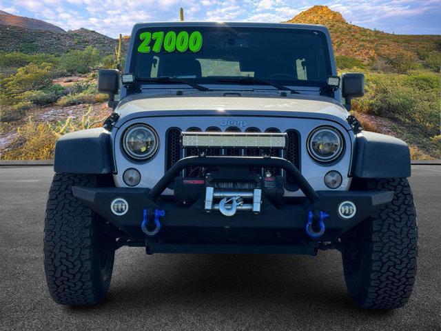 used 2017 Jeep Wrangler Unlimited car, priced at $23,500