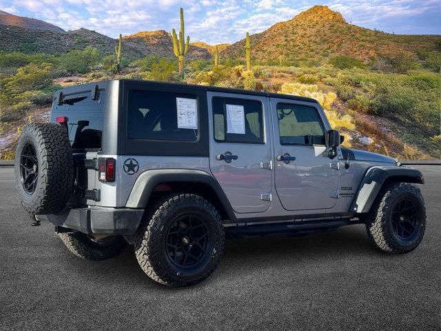 used 2017 Jeep Wrangler Unlimited car, priced at $23,500