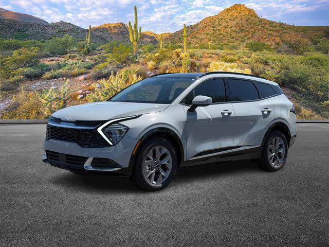 used 2025 Kia Sportage car, priced at $31,000