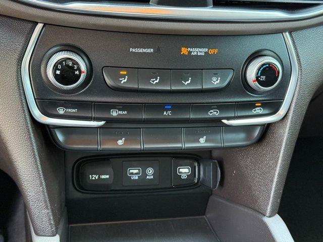 used 2019 Hyundai Santa Fe car, priced at $14,500