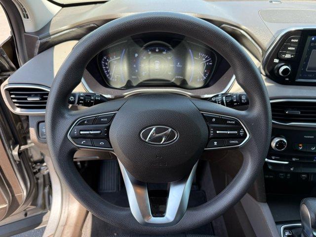 used 2019 Hyundai Santa Fe car, priced at $14,500