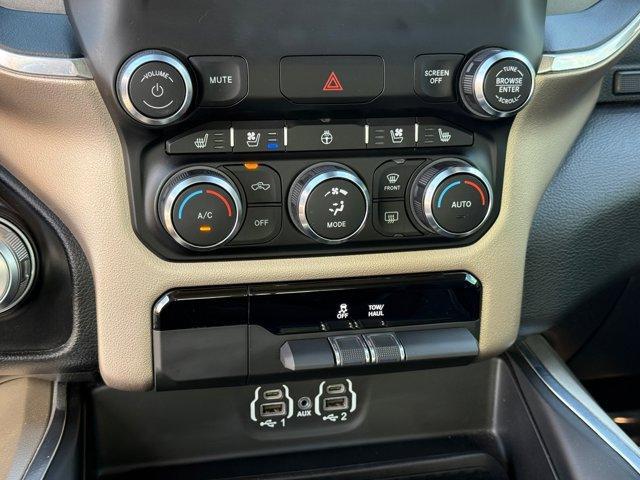 used 2022 Ram 1500 car, priced at $38,000